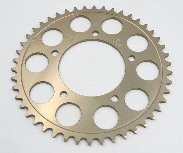 GIGA BIKE FACTORY ギガバイクファクトリー 520-46T Rear Sprocket for Ducati Scrambler SCRAMBLER DUCATI ドゥカティ ドリブンスプロケット・リアスプロケット 駆動系 Color：Hard Anodized