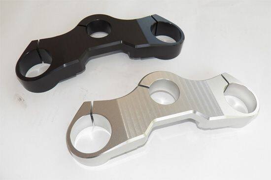 GIGA BIKE FACTORY ギガバイクファクトリー Custom Upper Triple Tree for Ducati ...