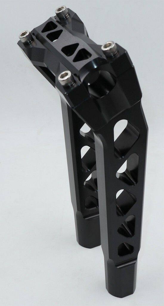 GIGA BIKE FACTORY ギガバイクファクトリー Triangle-Punched Offset Risers for Harley Davidson HARLEY-DAVIDSON ハーレーダビッドソン ハンドルポスト・ハンドルライザー ハンドル周辺パーツ ハンドル