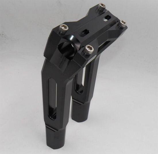 GIGA BIKE FACTORY ギガバイクファクトリー Offset Handlebar Risers for Harley D...