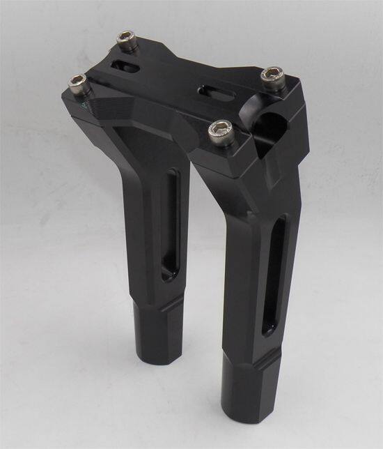 GIGA BIKE FACTORY ギガバイクファクトリー Offset Handlebar Risers for Harley D...
