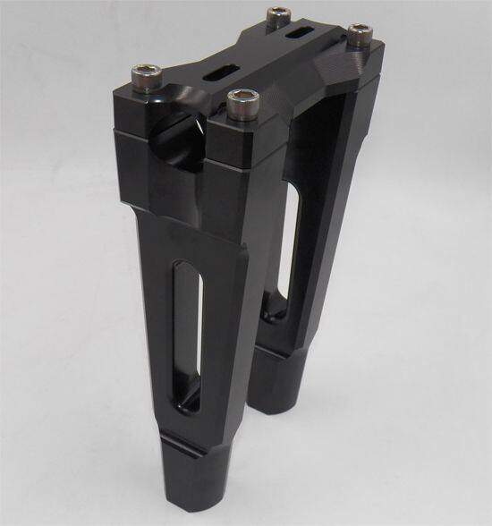 ■詳細説明CNC Billet 6061 Alloy risers. 8-inch length. 6，500 THB per set.■注意点※取扱説明書が付属する場合は外国語となります。※輸入商材の為、納期が遅れる場合がございます。あらかじめご了承ください。※メーカー都合により商品の仕様変更がある場合がございます。ご了承ください。　※画像はイメージです。■適合車種&ensp;&ensp;&ensp;備考: 汎用