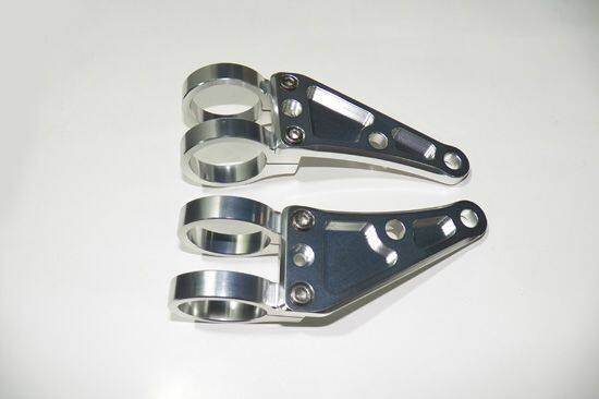 GIGA BIKE FACTORY ギガバイクファクトリー Headlight Brackets for Centauro 150 CENTAUR ヘッドライト 灯火類 電装系