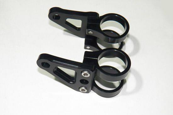 GIGA BIKE FACTORY ギガバイクファクトリー Headlight Brackets for Centauro 150 CENTAUR ヘッドライト 灯火類 電装系
