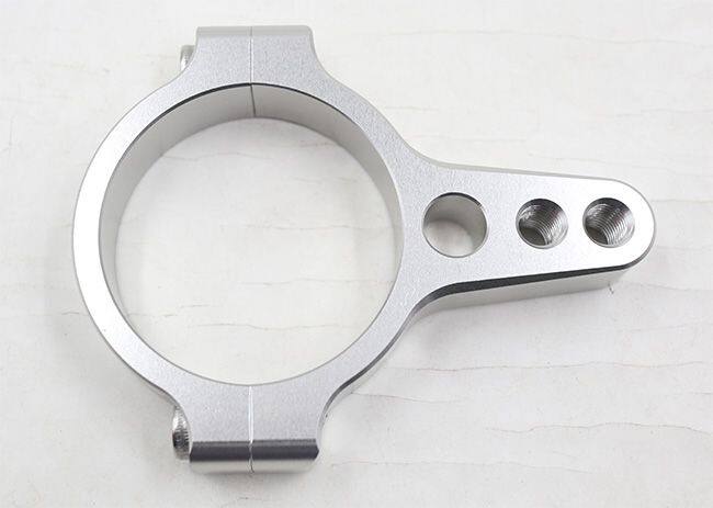 GIGA BIKE FACTORY ギガバイクファクトリー Steering Damper Mount for KTM RC390 ...