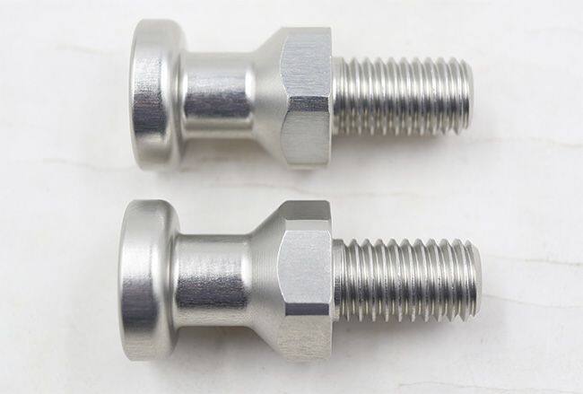 GIGA BIKE FACTORY ギガバイクファクトリー Rear Paddock Stand Spools for KTM RC390 (M10x1.25) RC 390 スタンドフック フレーム