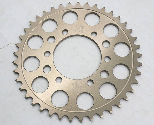 GIGA BIKE FACTORY ギガバイクファクトリー 520 Custom Rear Sprocket for Marchesini， Galespeed， MFZ Wheels ドリブンスプロケット・リアスプロケット 駆動系 Teeth：40T