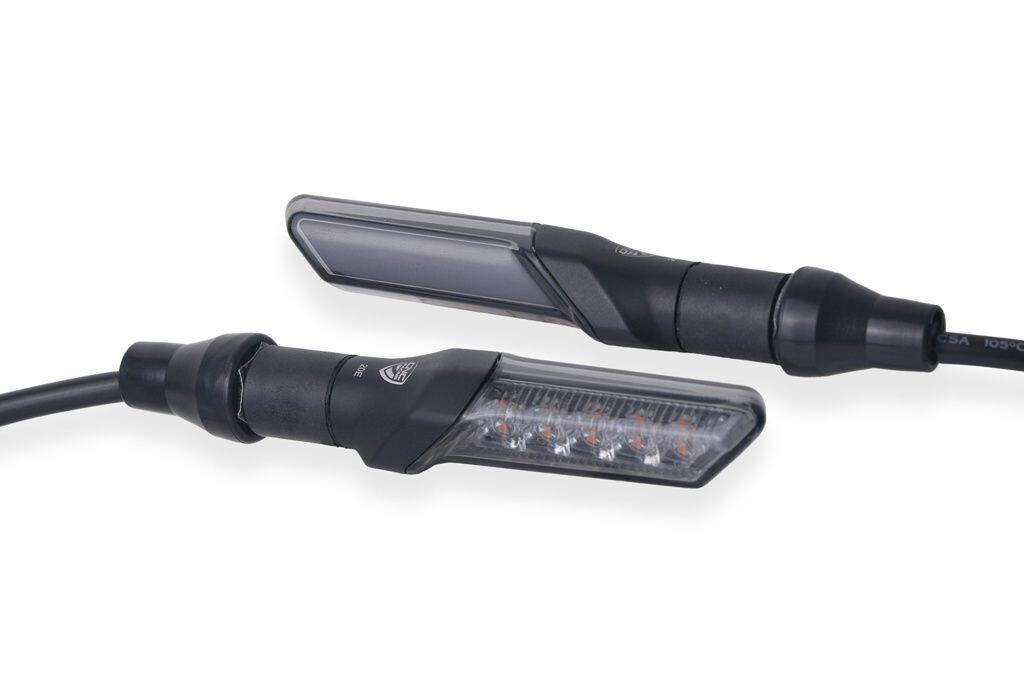 CNC Racing シーエヌシーレーシング Turn indicator Led Sequential STYLE - Homologated APRILIA アプリリア BMW DUCATI ドゥカティ KTM MOTOGUZZI モトグッチ MV AGUSTA アグスタ ウインカー 灯火類 電装系