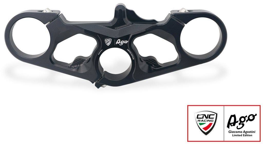 CNC Racing シーエヌシーレーシング Triple clamps - Top Yoke F3 675 RC 800 Rosso RR R Superveloce Serie Oro S MV AGUSTA アグスタ トップブリッジ ハンドル周辺パーツ ハンドル