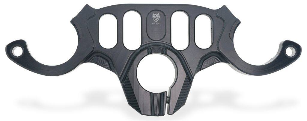 CNC Racing シーエヌシーレーシング Triple clamps - Top Yoke Panigale V2 S DUCATI ドゥカティ トップブリッジ ハンドル周辺パーツ ハンドル