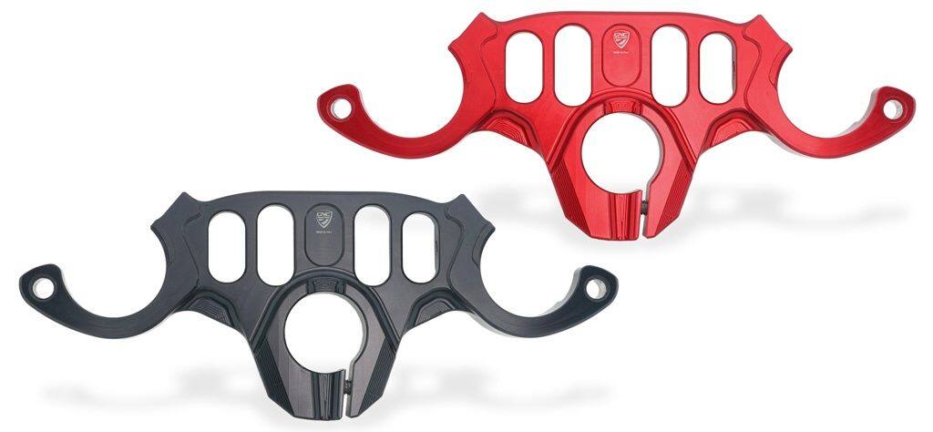 CNC Racing シーエヌシーレーシング Triple clamps - Top Yoke Panigale V2 S DUCA...