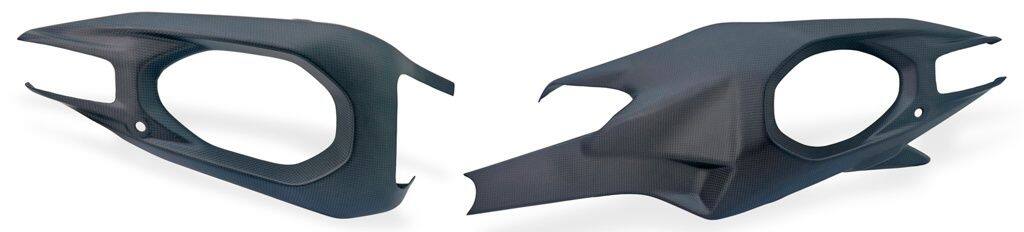 CNC Racing シーエヌシーレーシング Carbon Swingarm Covers Left and Right Panigale V4 S DUCATI ドゥカティ その他スイングアームオプション・補修部品 足回り