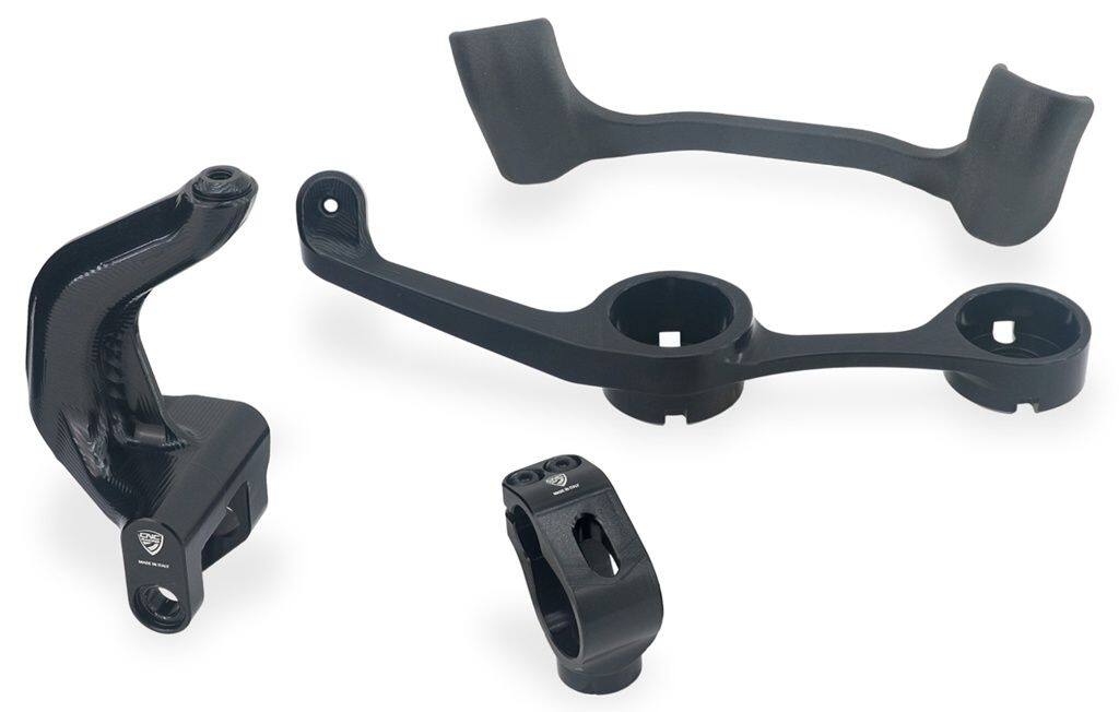 CNC Racing シーエヌシーレーシング Steering damper kit MULTISTRADA V2 S DUCATI...