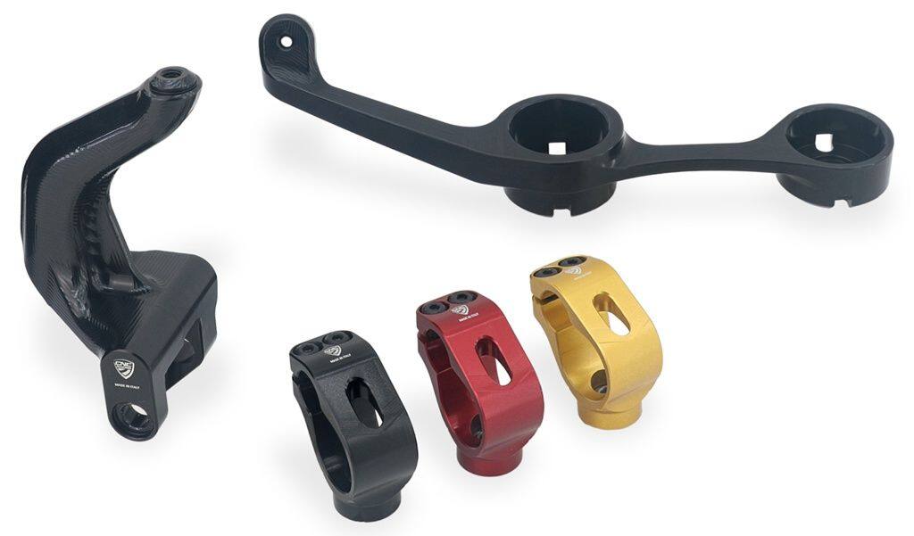 CNC Racing シーエヌシーレーシング Steering damper kit MULTISTRADA V2 S DUCATI...