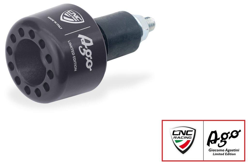 CNC Racing シーエヌシーレーシング Handlebar cap left side Brutale 1000 Nurburgring RR RS Serie Oro 3 675 800 RC Rosso SCS 4 1078 1090 Corsa R 750 S 910 920 989 990 Dragster F3 F4 312 / Veltro Rivale Rush Stradale Superveloce Turismo Veloce Lusso ハンドル