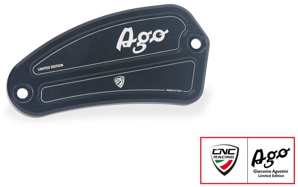 CNC Racing シーエヌシーレーシング Front brake fluid reservoir cap Brutale 3 675 800 RC Rosso RR 4 1078 1090 Corsa R 750 S 910 920 989 990 Dragster SCS F4 1000 312 / Rivale Stradale Turismo Veloce Lusso MV AGUSTA アグスタ ブレーキ