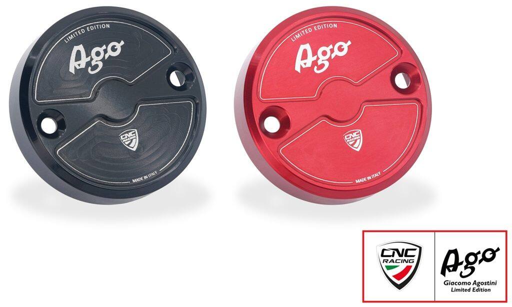 CNC Racing シーエヌシーレーシング Front brake fluid reservoir cap Φ56 Brutale...