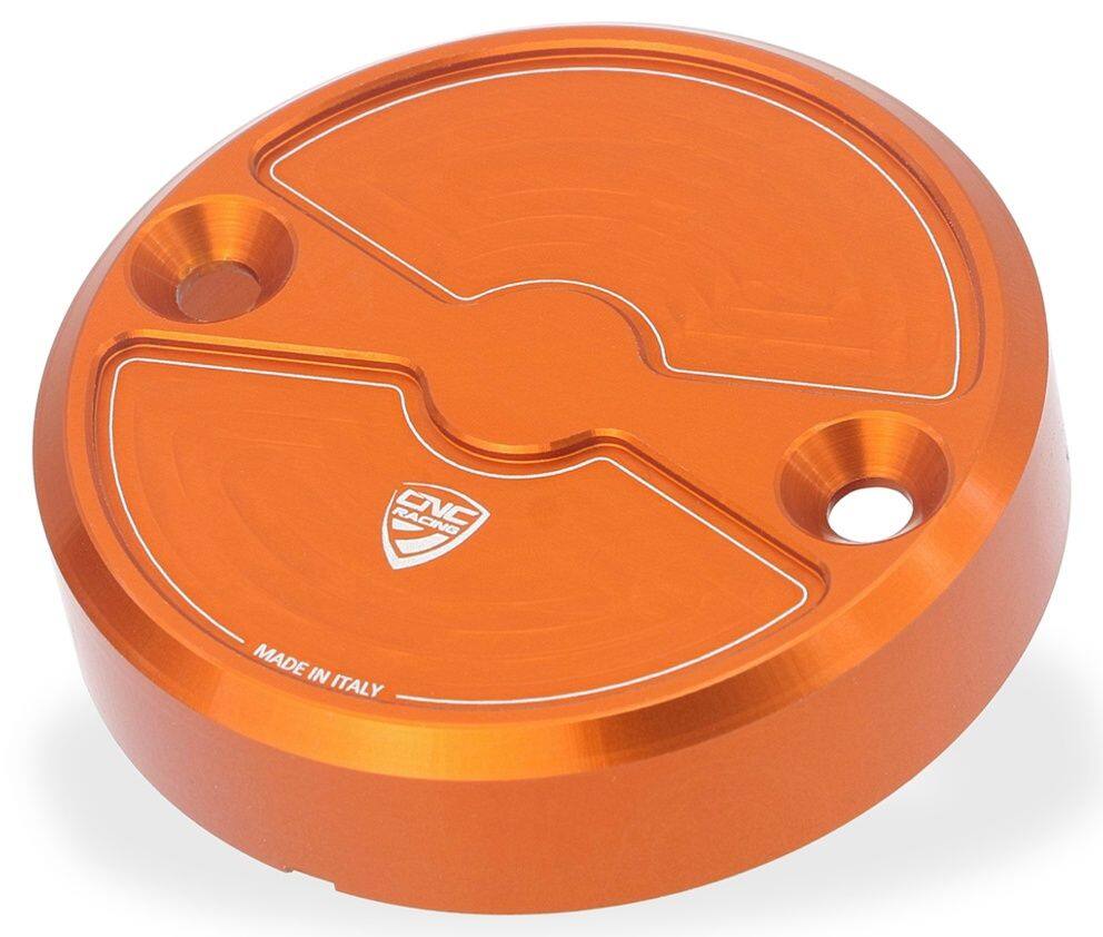 CNC Racing シーエヌシーレーシング Front brake fluid reservoir cap Φ56 APRILIA アプリリア DUCATI ドゥカティ KTM MV AGUSTA アグスタ マスターシリンダータンクキャップ・リザーバーカバー ブレーキ