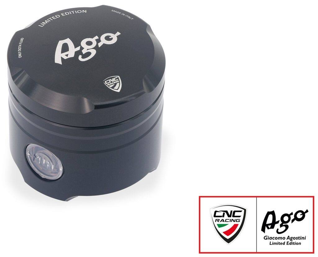 CNC Racing シーエヌシーレーシング Fluid oil reservoir brake-clutch 25 ml MV AGUSTA アグスタ マスターシリンダーリザーバータンク ブレーキ