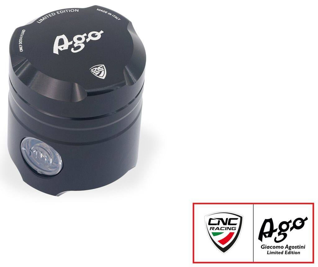 CNC Racing シーエヌシーレーシング Fluid oil reservoir brake-clutch 12 ml MV AGUSTA アグスタ マスターシリンダーリザーバータンク ブレーキ