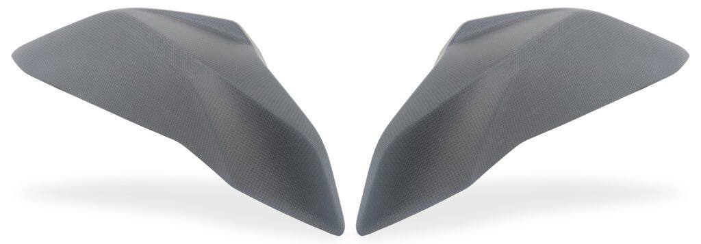 CNC Racing シーエヌシーレーシング Carbon Fiber Fuel Tank Side Panels (L／R) STREETFIGHTER V2 S DUCATI ドゥカティ タンクカバー タンク関連 外装
