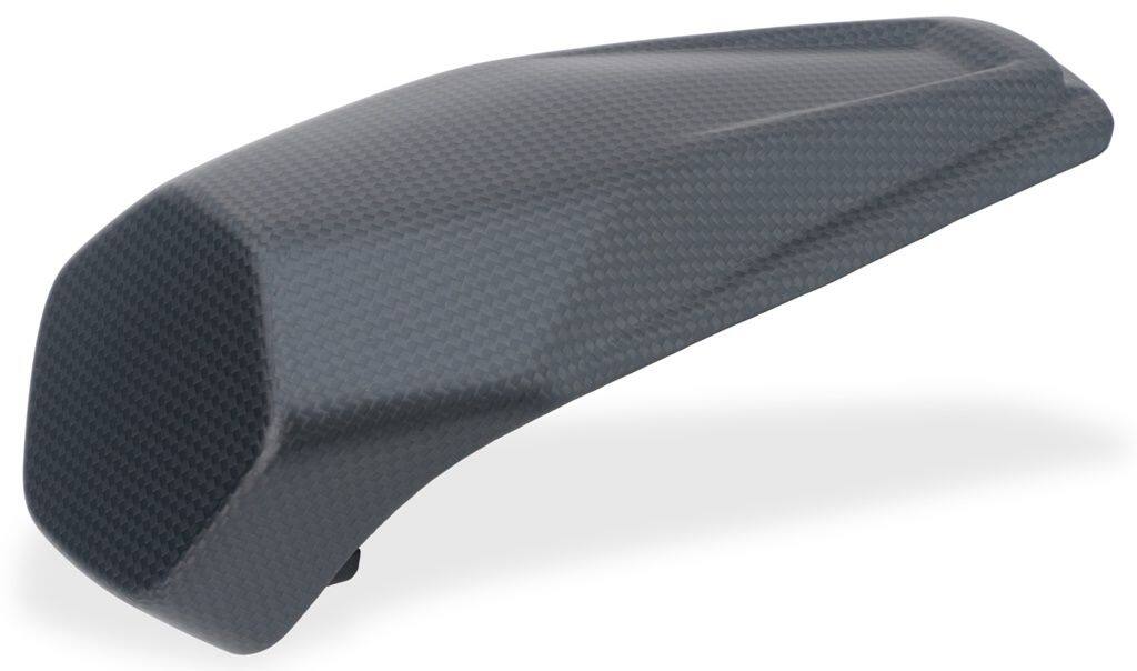 CNC Racing シーエヌシーレーシング Carbon Fiber Rider Backrest／Rear Seat Pad Panigale V4 S STREETFIGHTER DUCATI ドゥカティ バックレスト 外装