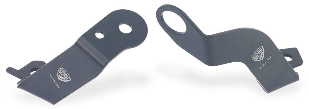 CNC Racing シーエヌシーレーシング Bracket kit for clutch and brake fluid tank Panigale V2 S DUCATI ドゥカティ マスターシリンダーリザーバータンク ブレーキ