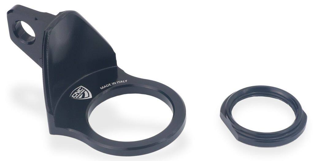 CNC Racing シーエヌシーレーシング Bracket for clutch or rear brake fluid tank 12ml Universal マスターシリンダーリザーバータンク ブレーキ