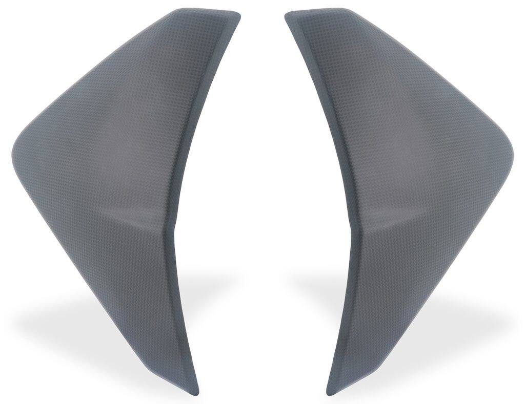 CNC Racing シーエヌシーレーシング Carbon Fiber Water Radiator Side Panels (L／R) STREETFIGHTER V2 S DUCATI ドゥカティ サイドカウル・サイドカバー カウル関連 外装