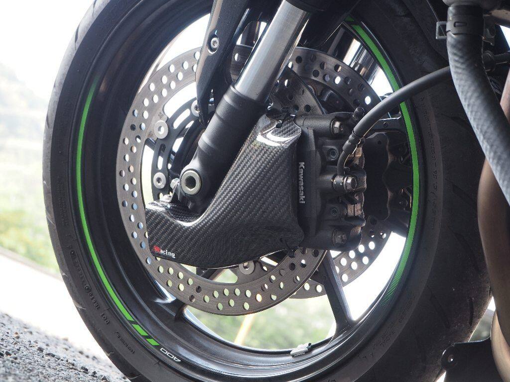 Magical Racing マジカルレーシング キャリパークーリングダクト ZX4R SE ZX4RR KA...
