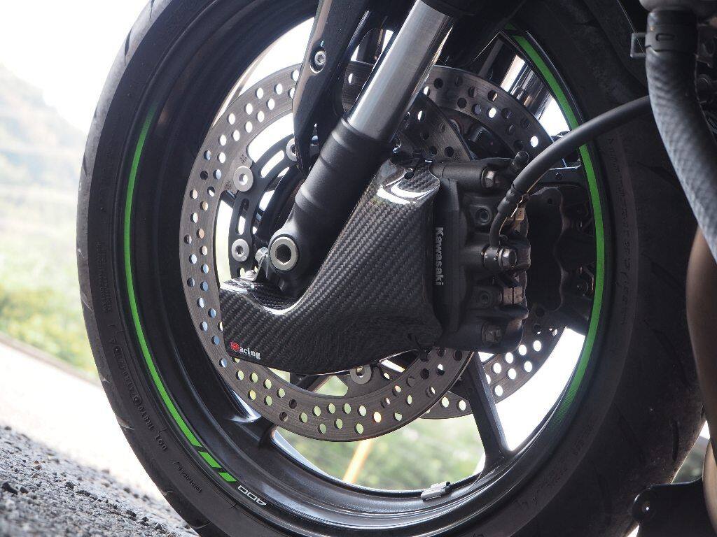 Magical Racing マジカルレーシング キャリパークーリングダクト ZX4R SE ZX4RR KA...