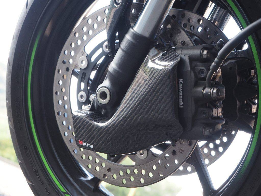 Magical Racing マジカルレーシング キャリパークーリングダクト ZX4R SE ZX4RR KA...