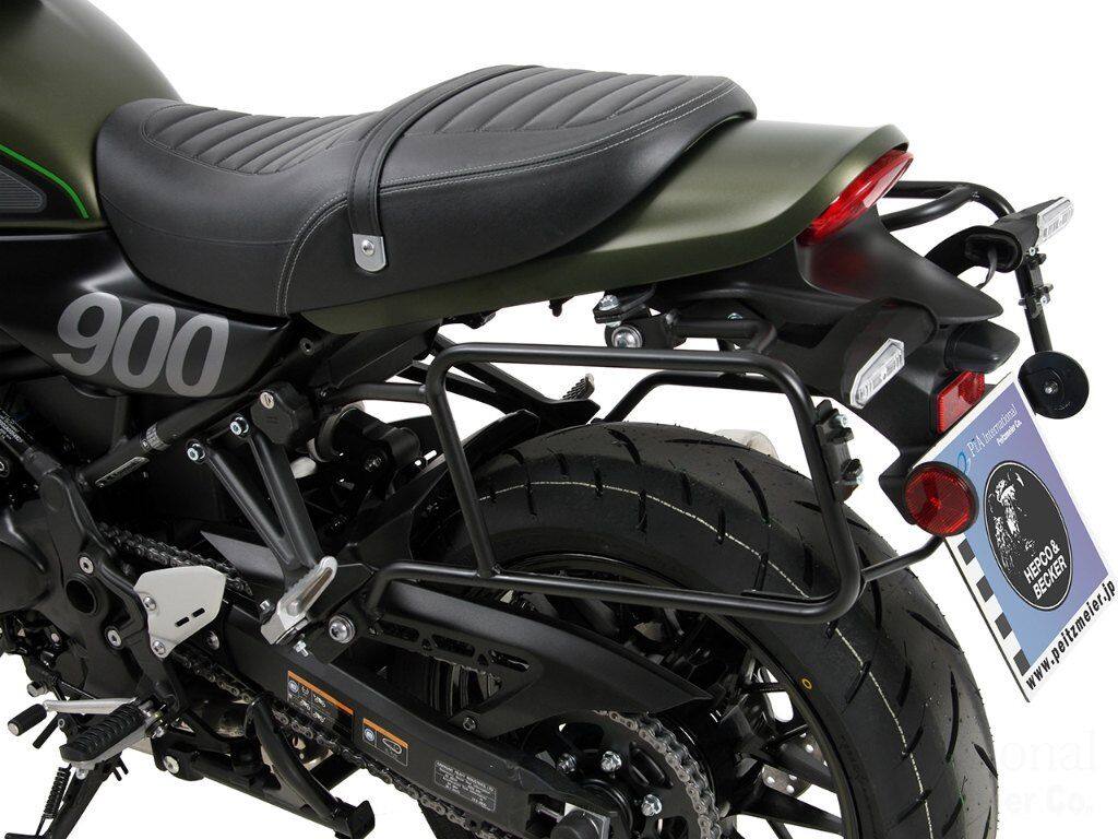 HEPCO＆BECKER ヘプコ＆ベッカー サイドケースホルダー「Lock it system」 サイドケースホルダー本体 Z900 RS Black Ball Edition Cafe KAWASAKI カワサキ サイドキャリア 外装