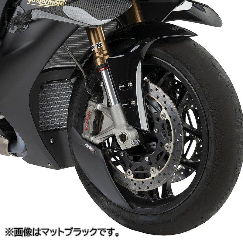 ■詳細説明MotoGPのDNAを受け継ぎ、Puigが開発した高機能エアロパーツ。フロントホイール周りの乱気流を抑え、バンク時には強力なダウンフォースを発生させることで、高速域やコーナリング時の安定性とハンドリングの正確性を劇的に向上させます。高強度3 mm厚ABS樹脂と頑丈なスチールステーの組み合わせにより、抜群の耐久性とドレスアップ効果を両立。ボルトオンで簡単に装着でき、日常のライディングからサーキット走行まで、ワンランク上の走りと安心感を提供します。PUIGブレーキエアダクトとの同時装着可能。■注意点※商品の清掃、メンテナンスには、水道水、中性洗剤をご使用ください。※アルカリ／酸性液体などを含む、攻撃性の高いケミカル類に触れると、ひび割れ、硬化等の原因となり、商品の寿命が短くなる可能性があります。※画像には他のカラー・商品が含まれております。※メーカー都合により商品の仕様変更がある場合がございます。ご了承ください。■適合車種YZF-R1&ensp;YZF-R1 年式: 25-26