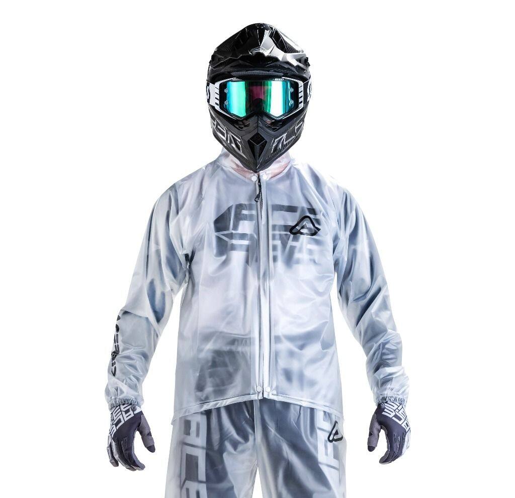 ACERBIS アチェルビス レインクリア 3.0 ジャケット レイン...