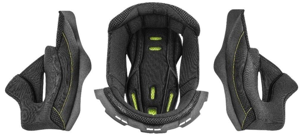 ACERBIS アチェルビス ライナー REACTIVE ヘルメット用 ヘルメット内装セット ヘルメット