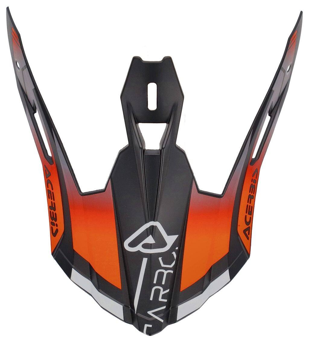 ACERBIS アチェルビス バイザー STEEL CARBON 22-06 ヘルメットバイザー ヘルメッ...