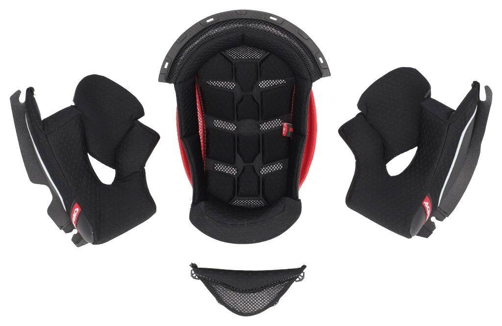 ■商品概要カラー：090 - black素材：裏地 ポリエステル 100％■詳細説明・交換用ヘルメットの内装。・取り外し可能、低刺激性、通気性があり、洗濯可能。■注意点※取扱説明書が付属する場合は外国語となります。※輸入商材の為、納期が遅れる場合がございます。あらかじめご了承ください。※メーカー都合により商品の仕様変更がある場合がございます。ご了承ください。　※受注後のキャンセル、返品、都合交換はできません。予めご了承ください。