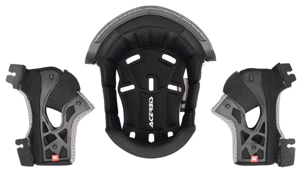 ACERBIS アチェルビス インナーライナー AIRSTRIKE-X ヘルメット内装セット ヘルメット