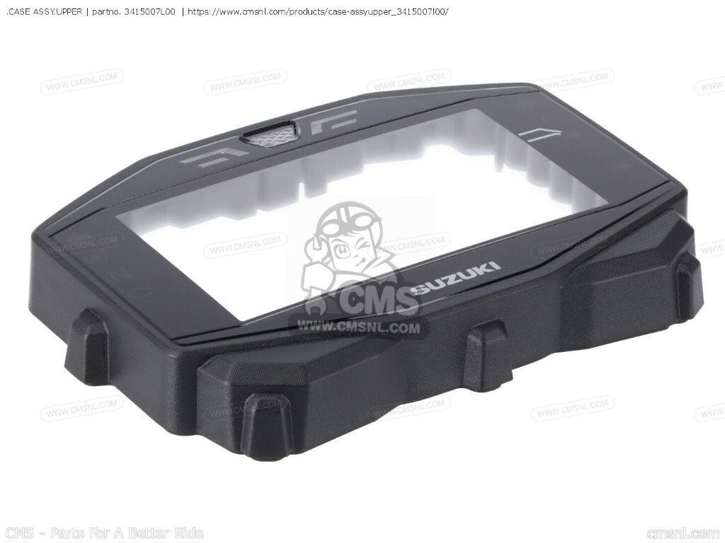■商品概要互換純正品番：3415007L00■詳細説明【世界中の名車を蘇らせるCMS。あなたの愛車に、再び命を吹き込みませんか？】「メーカー廃盤(ご相談パーツ)で修理を諦めていた...」「オークションで出所不明の中古品を買うより、安心できる新品が欲しい...」そんなクラシックバイク・絶版車オーナーの救世主となるのが、オランダに本拠を置く世界最大級のパーツサプライヤー「CMS」です。1948年の名車から最新モデルまで、圧倒的なラインナップで、あなたの愛車への情熱とレストアを強力にサポートします。■幻のパーツが手に入る！高品質なリプロパーツの感動CMSの最大の魅力は、貴重なデッドストック純正部品だけでなく、すでに供給が途絶えたマフラーや電装系などの重要部品を、オリジナルの寸法や外観に合わせて精巧に復元した「高品質リプロダクションパーツ(代替品)」を豊富に扱っている点です。■プロフェッショナルな部品探しの醍醐味CMSの商品は、プロのメカニックが愛用する「パーツリスト(展開図)」をベースに厳密に管理されています。そのため、商品名が「DIAGRAM(図解)」とだけ表記され、詳細な説明文がない、まさに玄人向けの実用的な仕様となっています。ご注文の際は、宝探しのように必ずご自身の愛車の「メーカー純正パーツリスト」を開き、記載されている『純正部品番号(OEM品番)』と本ページの品番が完全に一致しているかをご自身でご確認ください。■注意点※海外メーカーの製品は、納期が不安定な場合がございます。※商品画像はイメージです。実際の商品と異なる場合がございます。※メーカー都合により商品の仕様変更がある場合がございます。ご了承ください。※性能向上や他車との統合・共通化など様々な理由により、メーカーが発売当初とは異なる部品を代替部品(統合部品)として使用する場合があります。※メーカーでは元の部品に相当するとみなしている為、旧品番でご注文頂いた場合でも代替部品(統合部品)へ自動的に変更される場合があります。　※受注後のキャンセル、返品、都合交換はできません。予めご了承ください。■適合車種GSX-S1000(SRQ)(STQ)&ensp;GSX-S1000(SRQ)(STQ) 年式: 21GSX-S1000(STQ)(SRQ) KATANA&ensp;GSX-S1000(STQ)(SRQ) KATANA 年式: 20