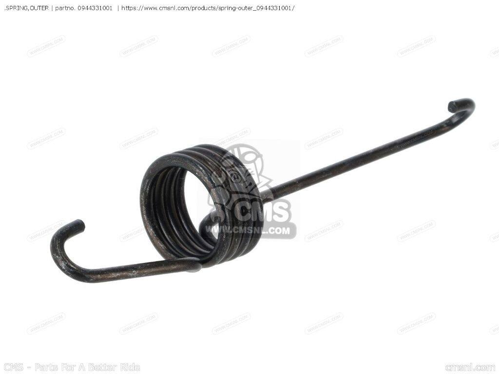 CMS シーエムエス SPRING，OUTER［0944331001］ DL650AAEXAXAE V-STROM DL650AXA SUZUKI スズキ センター・サイドスタンドスプリング フレーム