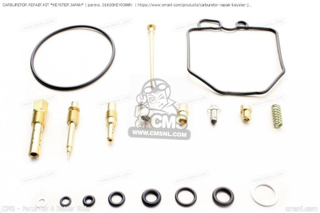 CMS シーエムエス (01600-KEY-0388NF) CARBURETOR REPAIR KIT ’KEYSTER JAPAN’［01...