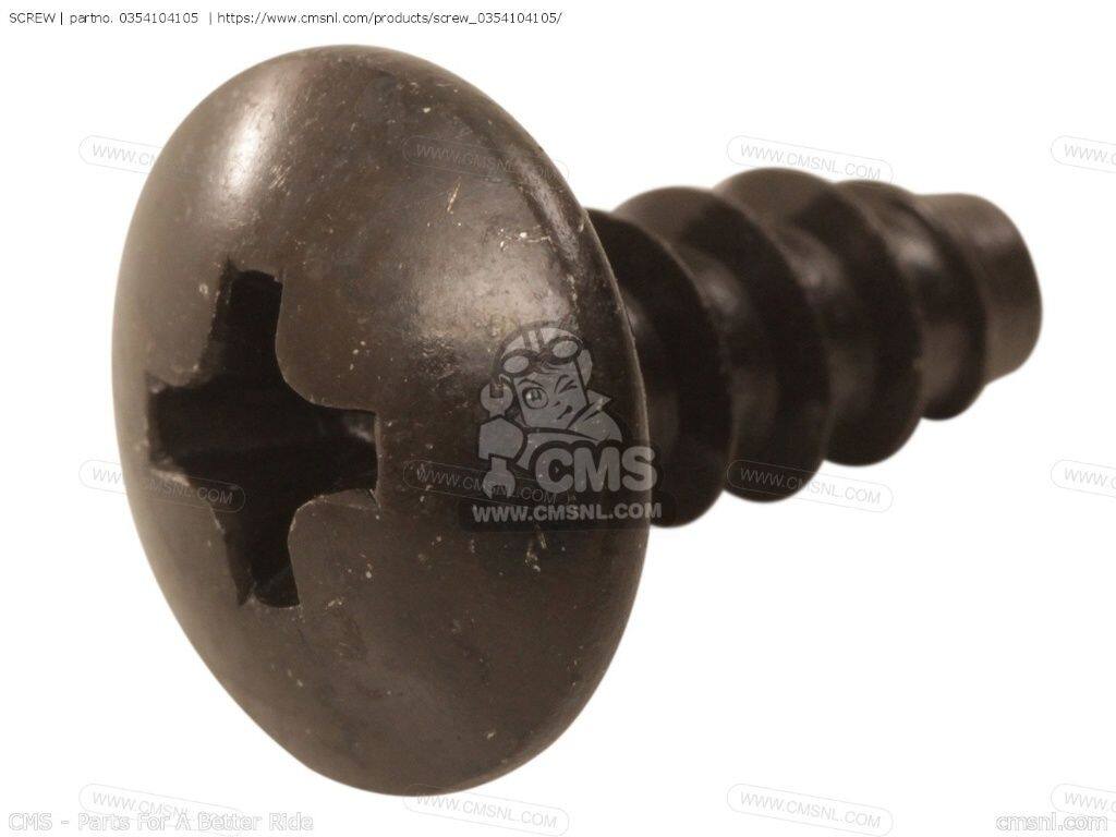 CMS シーエムエス (03541-0410A) SCREW［0354104105］ DR750S DR750SU DR800S DR800SU GSX600F KATANA GSX750F GSXR1100 GSXR1100W GSXR1100WSK GSXR600W GSXR750 GSXR750W GV1400GC CAVALCADE GV1400GD GV1400GT VX800 VX800U SUZUKI スズキ 汎用ボルト・ネジ