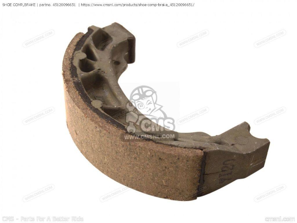 CMS シーエムエス (06430-GAG-505) SHOE COMP.，BRAKE (NAS)［45120096651］ HONDA ホンダ ブレーキシュー ブレーキ