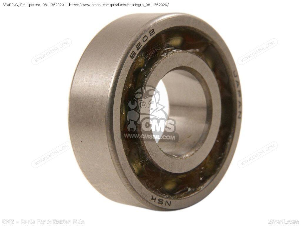 CMS シーエムエス (08123-6202B) BEARING， RH［0811362020］ ADDRESS 110 PE175 R...