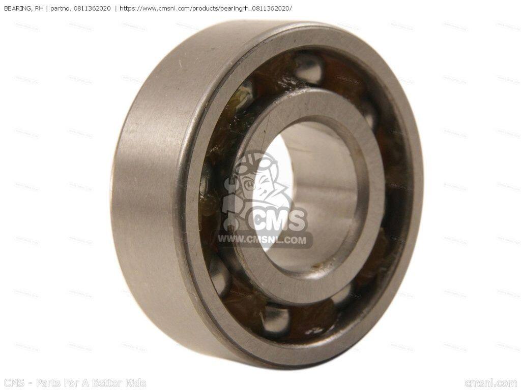 CMS シーエムエス (08123-6202B) BEARING， RH［0811362020］ ADDRESS 110 PE175 R...