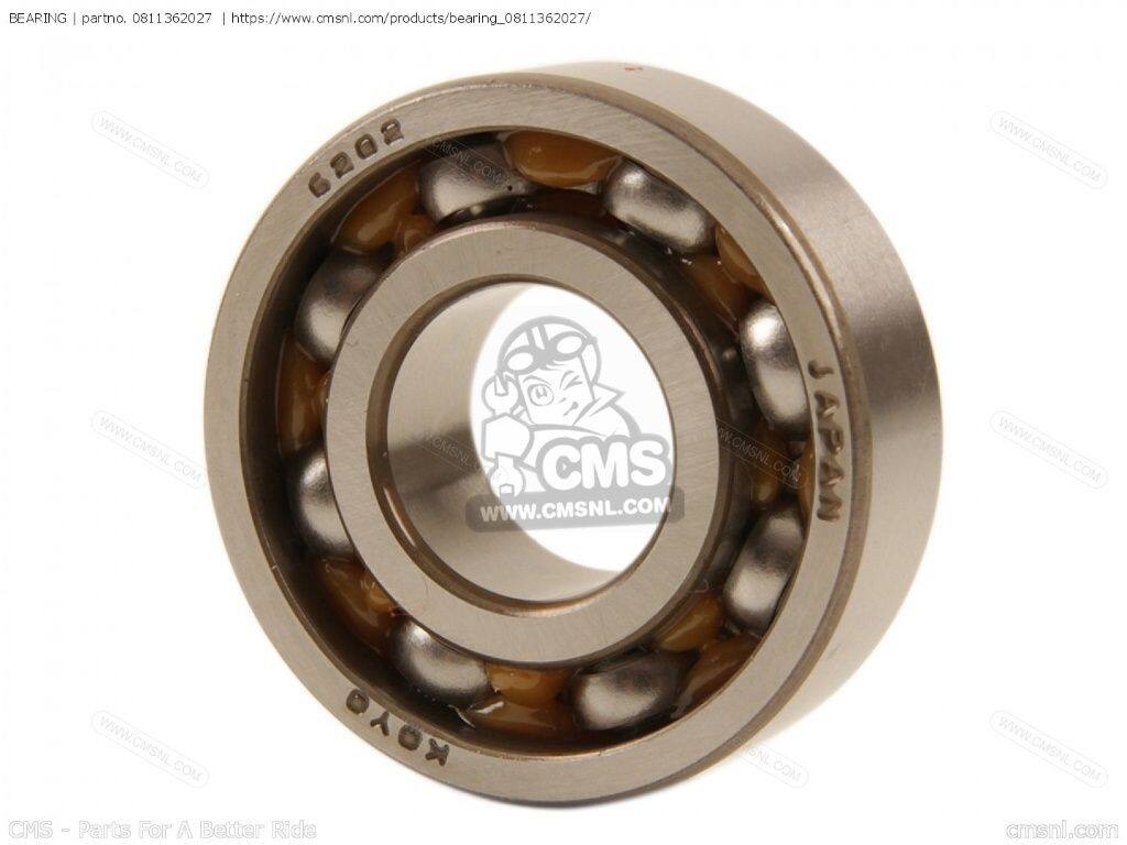 CMS シーエムエス (08123-6202B) BEARING［0811362027］ SUZUKI スズキ ベアリング