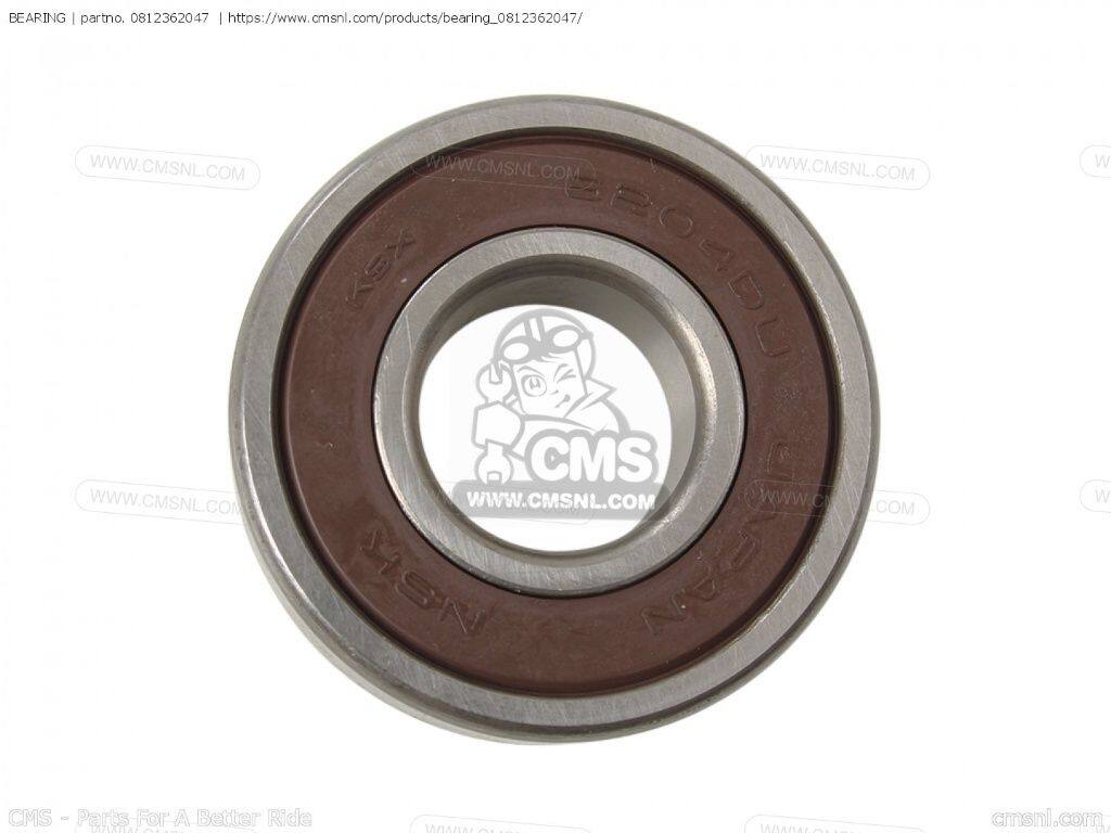 CMS シーエムエス (08123-62047-A00) BEARING［0812362047］ HONDA ホンダ SUZUKI スズキ ベアリング