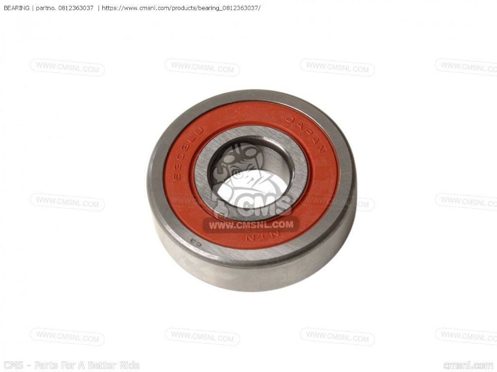 CMS シーエムエス (08123-6303B) BEARING［0812363037］ SUZUKI スズキ ベアリング