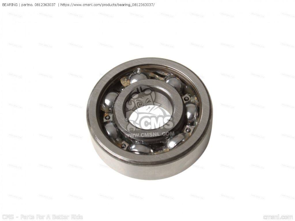 CMS シーエムエス (08123-6303B) BEARING［0812363037］ SUZUKI スズキ ベアリング